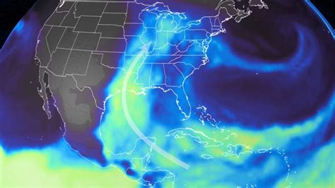 Atmospheric River Of Moisture Will Trigger Storms And Tornadoes This
