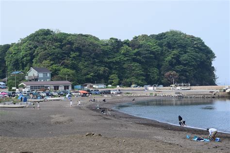 Gw（201653）の三戸浜海岸 三浦半島ビーチマップ