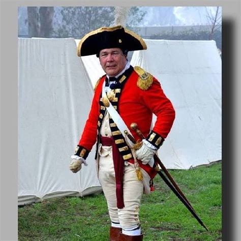 Red Coats British Army Uniform 18th Century Clothing American