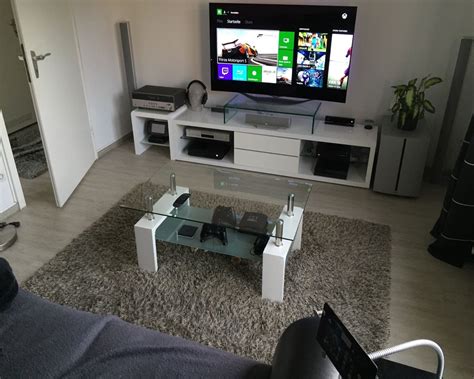 Show Us Your Gaming Setup 2015 Edition Living Room Setup Room Setup