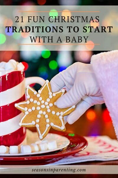 21 Fun Christmas Traditions To Start With A Baby Seasons In Parenting