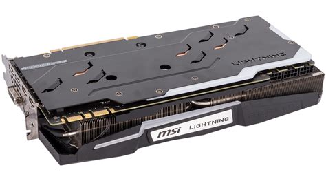 Msi Geforce Gtx 1080 Ti Lightning Z Review Bit