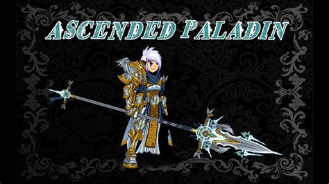 Aqw Ascended Paladin Set Youtube