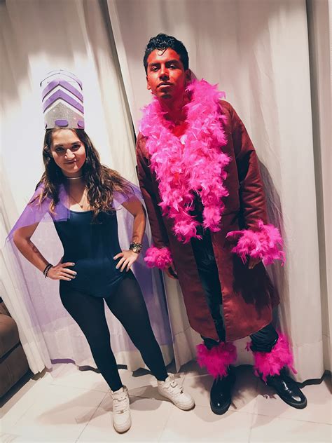 Mojo Jojo And Him Halloween Diy Costume Cara De Halloween Maquillaje
