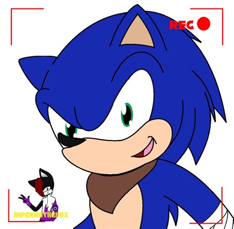 Sonic Selfie For Thesonicshow By Infernothefox On Deviantart