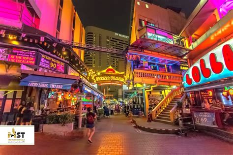 تفریحات شبانه در ۱۰ مکان عالی در بانکوک مقتدر سیر