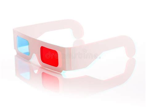 Stereoscopic Glasses Stock Image Image Of Paper Disposable 22947065