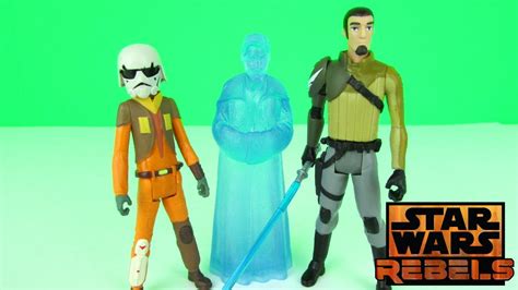 Star Wars Rebels Mission Series The Ghost Jedi Reveal Figure Pack Toy