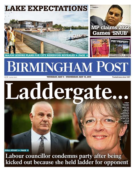 Birmingham Post 2019 05 09