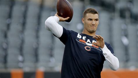 Mitchell Trubisky Stats & Highlights For MNF Debut | Heavy.com