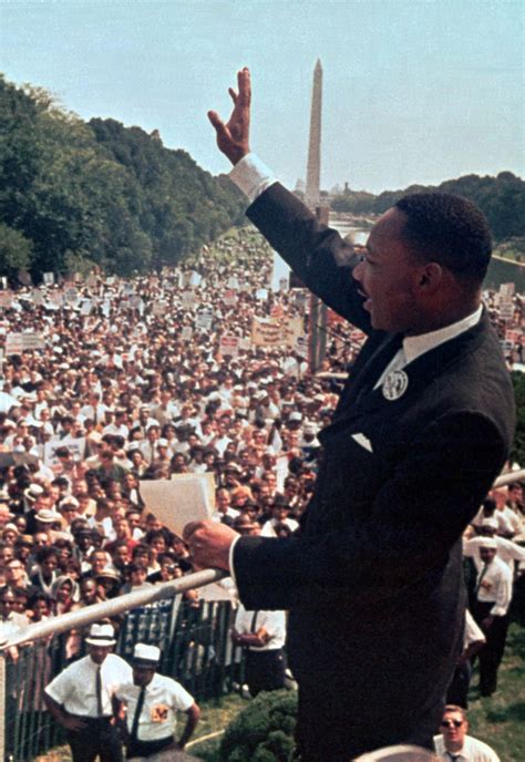 ‘i Have A Dream Martin Luther King Jrs Words Are Long Remembered