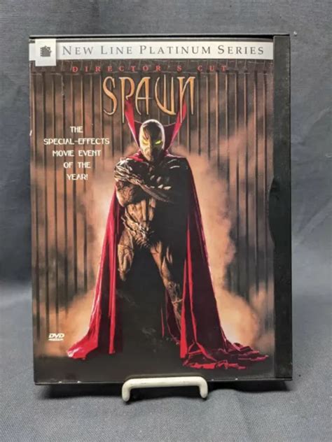 Spawn Dvd 1997 Rated R Directors Cut Platinum Series 999 Picclick