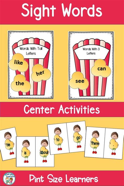 Your Kindergarten And First Grade Students Will Have Fun Learning Their