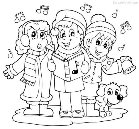 10 dibujos de Navidad para imprimir y colorear - Etapa ...