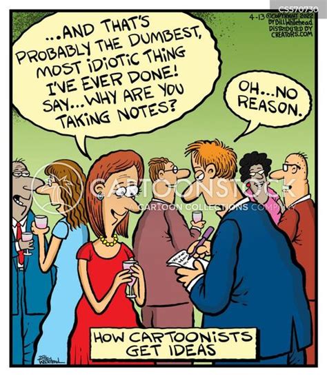 Embarrassing Stories Cartoons And Comics Funny Pictures From Cartoonstock