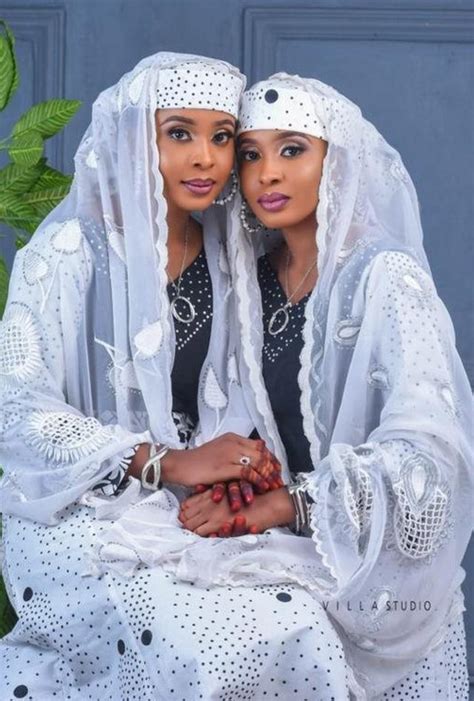 twins wedding in kano our dream na to born identical twins wey go marry like us bbc news pidgin