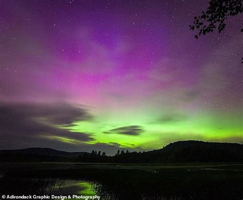 Did Northern Washington See Northern Lights Over The Weekend