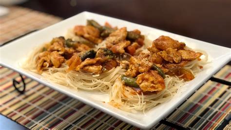 Bake for 15 to 20 minutes, or until just turning golden brown. Angel Hair Nest Chicken Marinara by Cook with Farahsy ...
