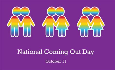 Why Is Nationwide Coming Out Day Celebrated On October 11 Defined