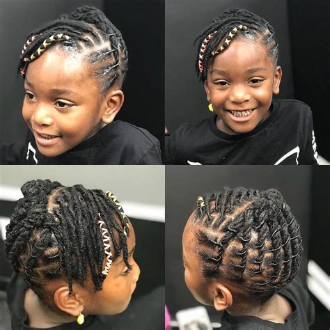 Hairstyles With Dreads For Kids