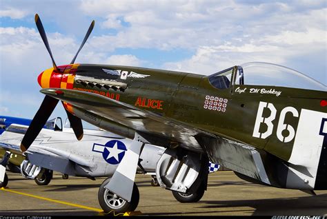 North American P 51d Mustang Untitled Aviation Photo 2447408