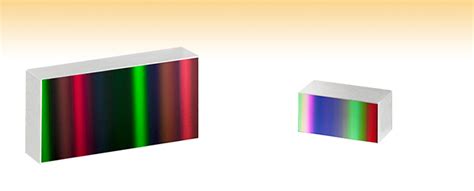 70mm Plano Ruled Reflective Diffraction Grating For Spectrometer