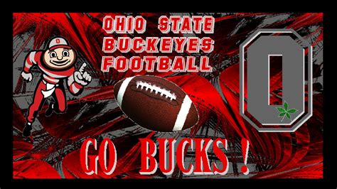 Ohio State Buckeyes Football Go Bucks Ohio State Football Wallpaper