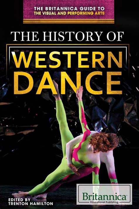 The History Of Western Dance Ebook Rental Visual Performing Arts