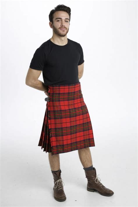 Pride Of Scotland Tartan Cheap Yard Kilts In Perfect Fit