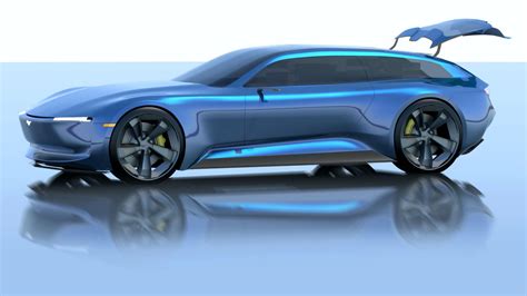 How Does An Electric Ford Mustang Shooting Brake Sound As A Future