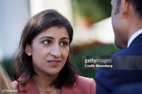 Lina Khan Chair Of The Federal Trade Commission During An Event In