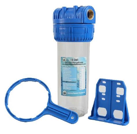 Wasserfilter Filtergehäuse Kalkfilter Wasserenthärtung ANTI KALK