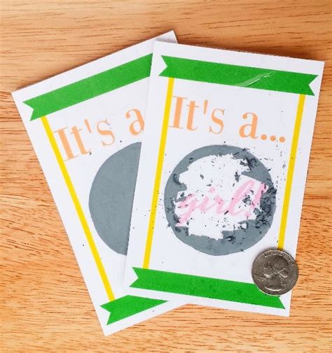 This diy scratch off project is super easy to make and requires only two ingred. Scratch Off Cards - Make Your Own