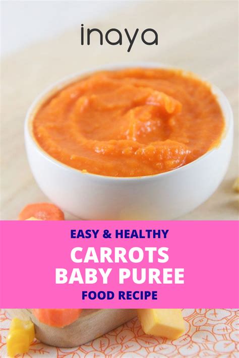 10 Easy Diy Baby Foods From 4 To 9 Months Food Food Processor