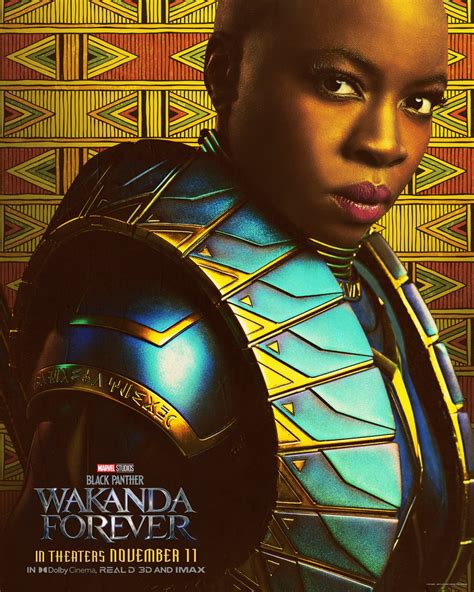 Danai Gurira As Okoye Black Panther Wakanda Forever Marvel