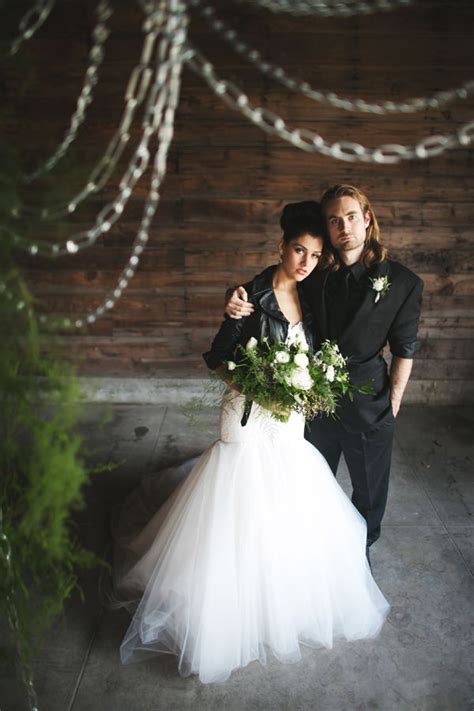 Rock And Roll Wedding Inspiration From Sweet Sunday Events April Wedding Wedding Pics Wedding