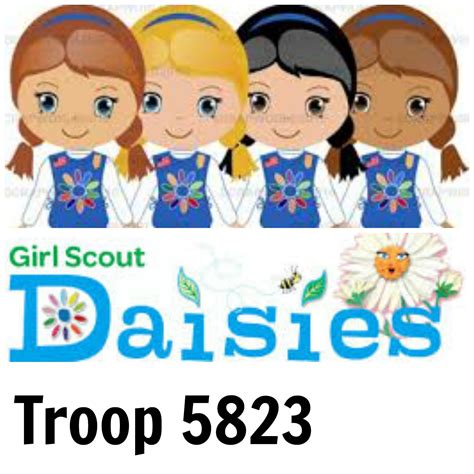 Girl Scout Daisy Clipart Bungi74