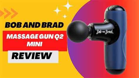 Bob And Brad Massage Gun Q2 Mini The Ultimate Recovery Tool In Depth