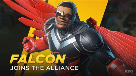 Marvel Ultimate Alliance 3 The Black Order Falcon Gameplay Nintendo