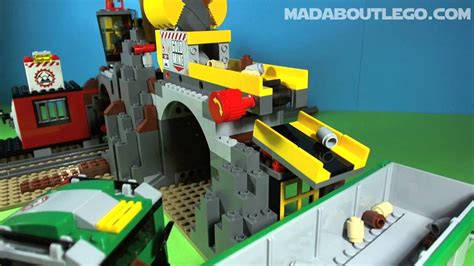 Lego City The Mine 4204 Youtube