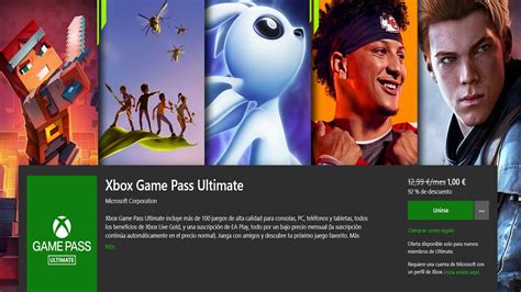 Cómo Conseguir Xbox Game Pass Ultimate Por Solo 1 Euro Al Mes
