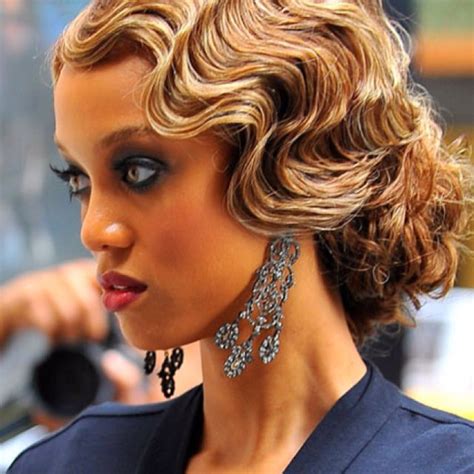 Finger Waves And Pin Curls A Gatsby Celebration Pinterest