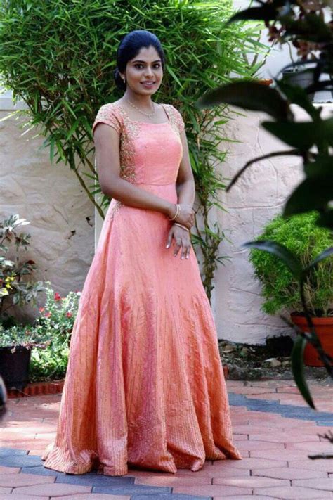 Pin By Rosmi Varghese On Rose Party Wear Dresses Dresses Frocks And Gowns