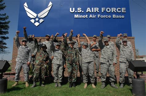 241 Minot Airmen Promoted To Staff Sgt Minot Air Force Base