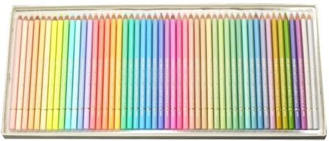 Holbein Artist Op936 Colored Pencils Pastel Tone Set 50