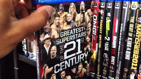 My WWE Blu Ray Collection YouTube