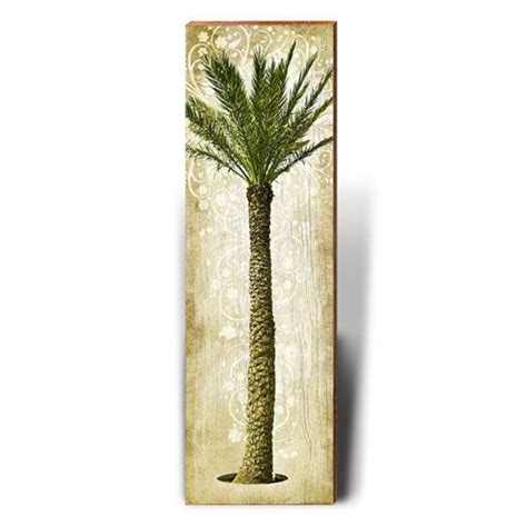 Marvelous Palm Tree Interior Large Wall Art Print On Real Etsy