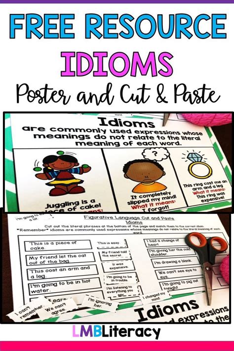 This Freebie Is Perfect To Get Started On Teaching Idioms To Your