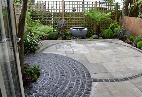 Kandla Grey Indian Sandstone Paving Garden Paving Garden Design