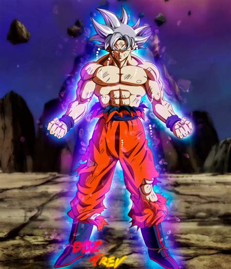 Pamagat Son Goku Mastered Ultra Instinct With Aura By Ajckh2 On
